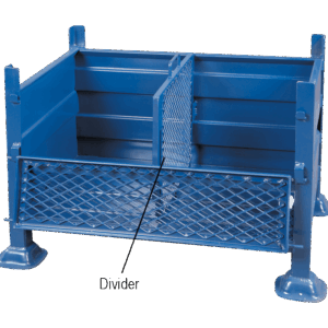 Divider for Half-Drop Stillage Bin