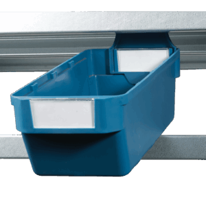 Shelf Bins – Back Stopper