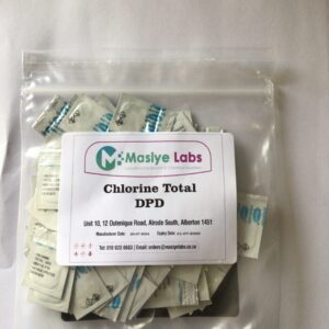 DPD Total Chlorine Powder 10mL 100/pk