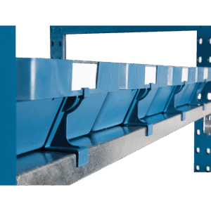 Shelf Bins – Front Stopper