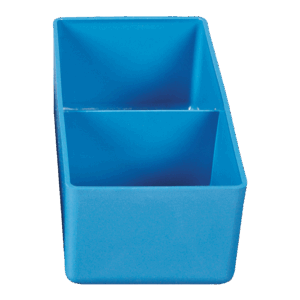 Insert Bin with Divider