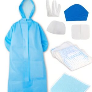 green nitrile gloves