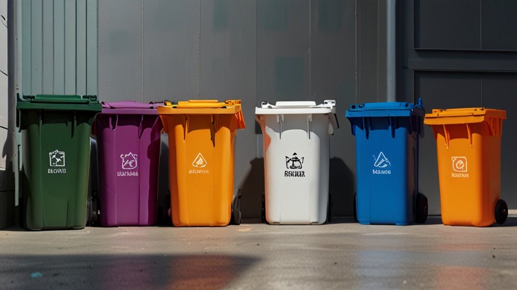 confidential waste bin