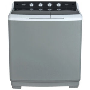 Defy 1500 15kg Twin Tub Washing Machine Metallic DTT151