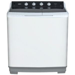 Defy 1800 18kg Twin Tub Washing Machine White DTT180
