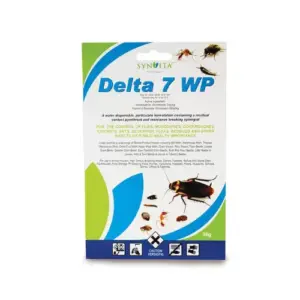 Delta 7 WP (Pesticide for Ants, Flies and Fleas)