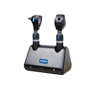 Diagnostic Set Dr1800 – Rechargeable Desk Modle Ottoscope And Opthalmoscope