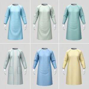 harga Surgical gown