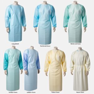 aami level 4 Surgical gowns