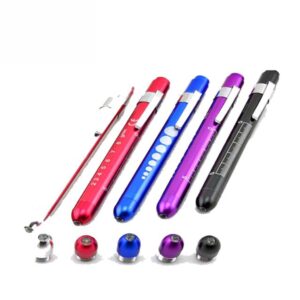 Doctors Pupil Torch – Red