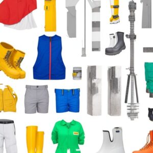 goggles in laboratory