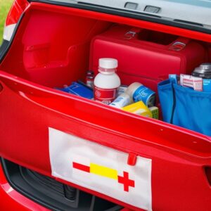 a well stocked first aid kit