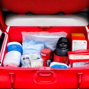 3 shelf first aid kit