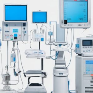 P Monitor CMS6000 & /Nibp/Spo2/Tem/ECG/ETC02