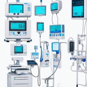 P Monitor CMS7000 & Printer/Nibp/Spo2/Temp/ECG