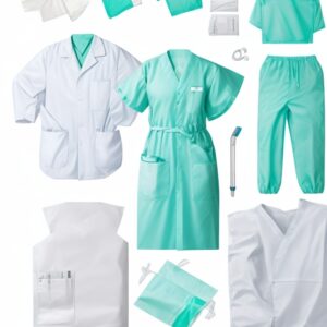 Surgical lab coats