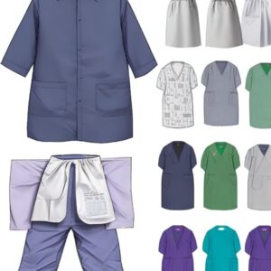 non woven Disposable Surgical gown