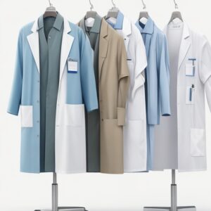betsey johnson lab coat
