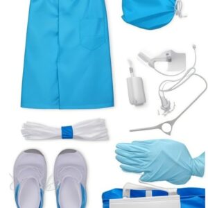Disposable paper Surgical gowns
