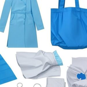 100 x Medium Latex Disposable Gloves