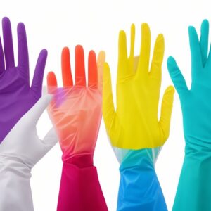 Black Nitrile Exam Gloves, Box of 100, 3 Mil, Size X-Large, Latex Free …