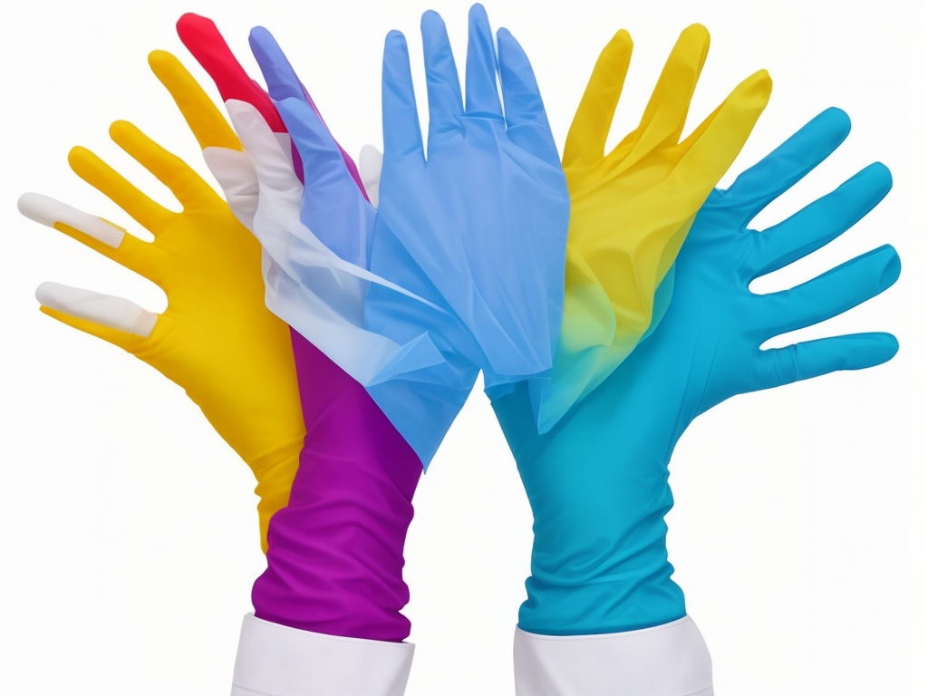 Dermagrip - nitrile gloves powder free