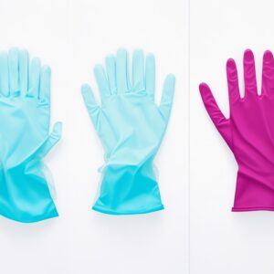 Dermagrip – nitrile gloves powder free