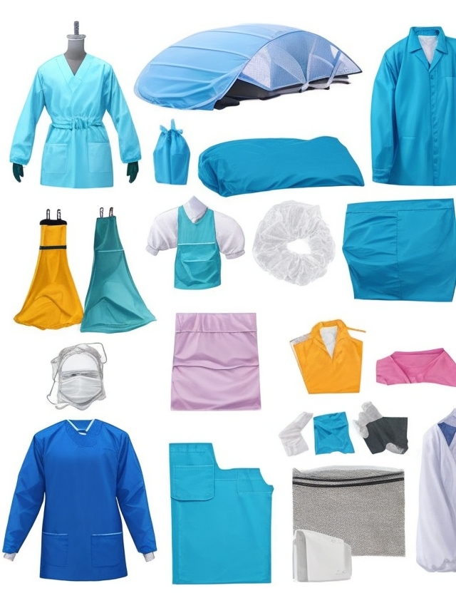 Reusable mop caps large