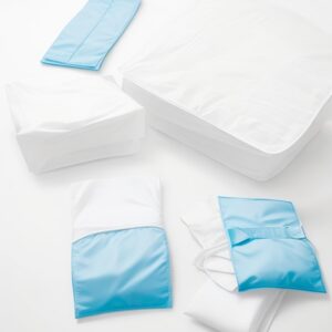 all-in-one adult diapers / cotton feel plus (blue) – regular absorbency