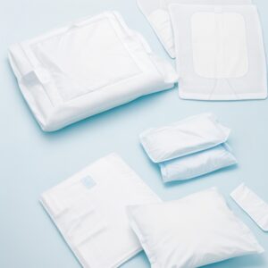 all-in-one adult diapers / cotton feel plus (blue) – regular absorbency