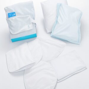 all-in-one adult diapers / cotton feelultra (green) – high absorbency