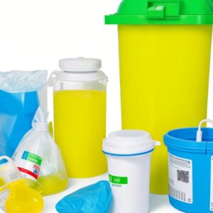 purple lid sharps bin disposal