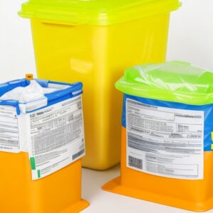 medical waste box