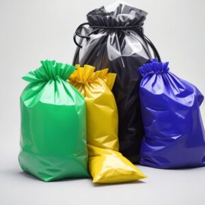 biohazard trash receptacle