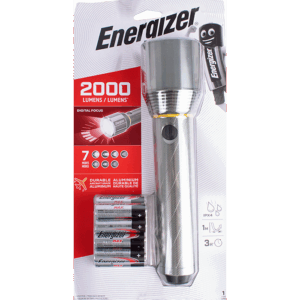 Energizer Vision HD Metal Light 9 AA