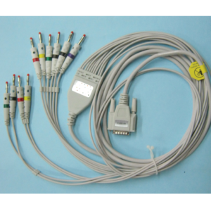 ECG Cable Lead Pin Type