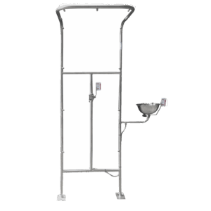 Double Hand Operated Safety Shower