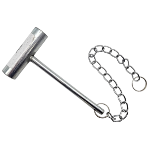 450mm Fire Extinguisher Backing Board – Pine Wood