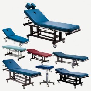 patient Examination table wooden
