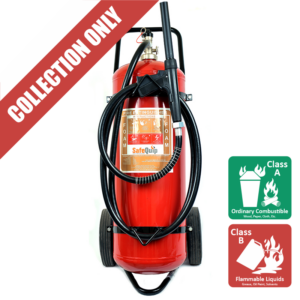800mm Fire Extinguisher Backing Board – Pine Wood