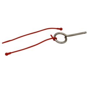 Safety Pin Strap – Red