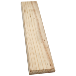 450mm Fire Extinguisher Backing Board – Pine Wood