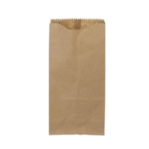 Kraft Flask Satchel 100 x 45 x 235mm – 1000 Units