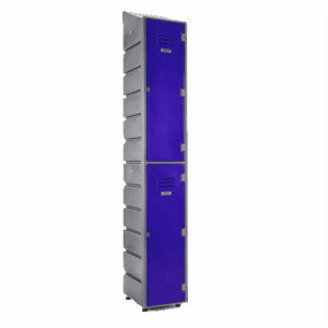 Slant Top Solid Plastic Lockers