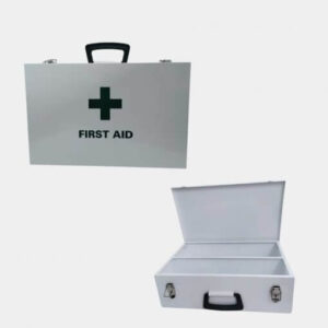 First Aid Metal Box Empty
