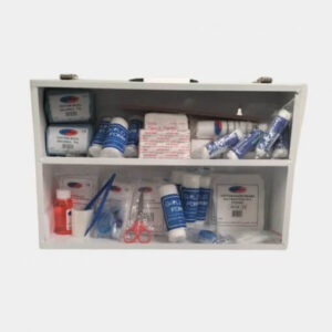 First Aid (Reg 3) Filled Metal Box