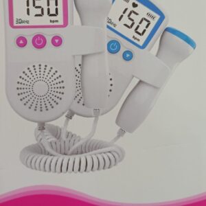 Foetal Doppler (with back light, speaker) MAS-FD88