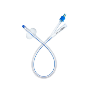 Foley Catheter 2 Way Latex Silicone – 18FG 5ML – Singles