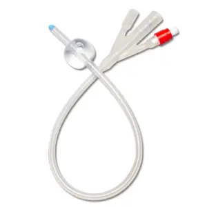 Foley Catheter 3 Way Latex Silicone – 22FG 30ml