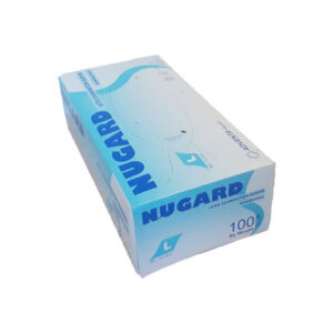 nitrile disposable gloves large 100